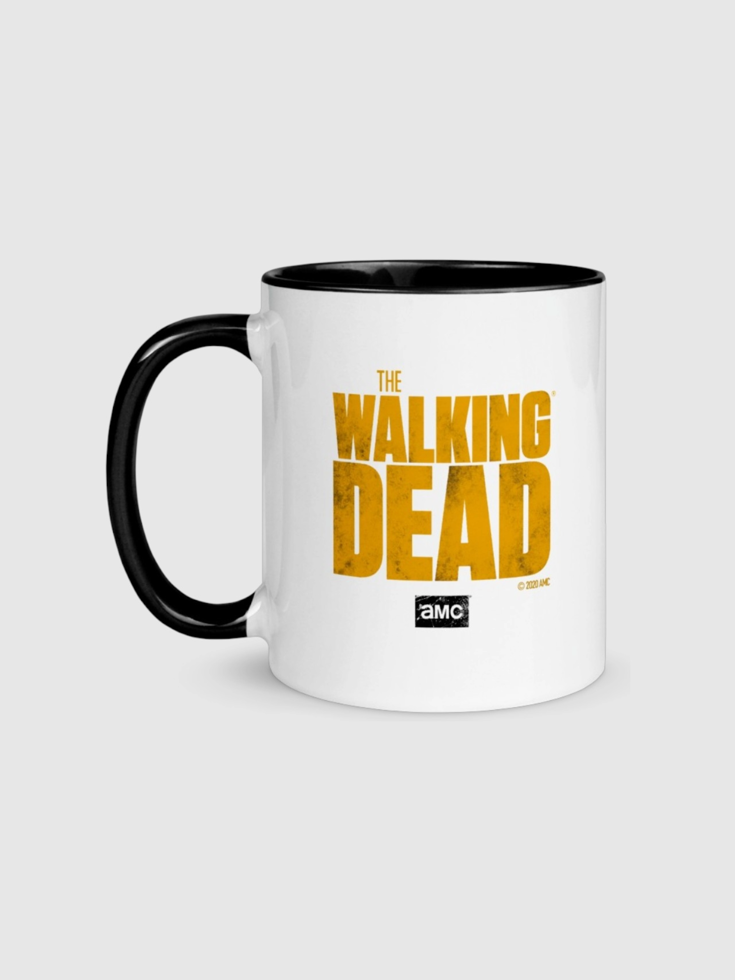 The Walking Dead Logo Two-Tone Mug