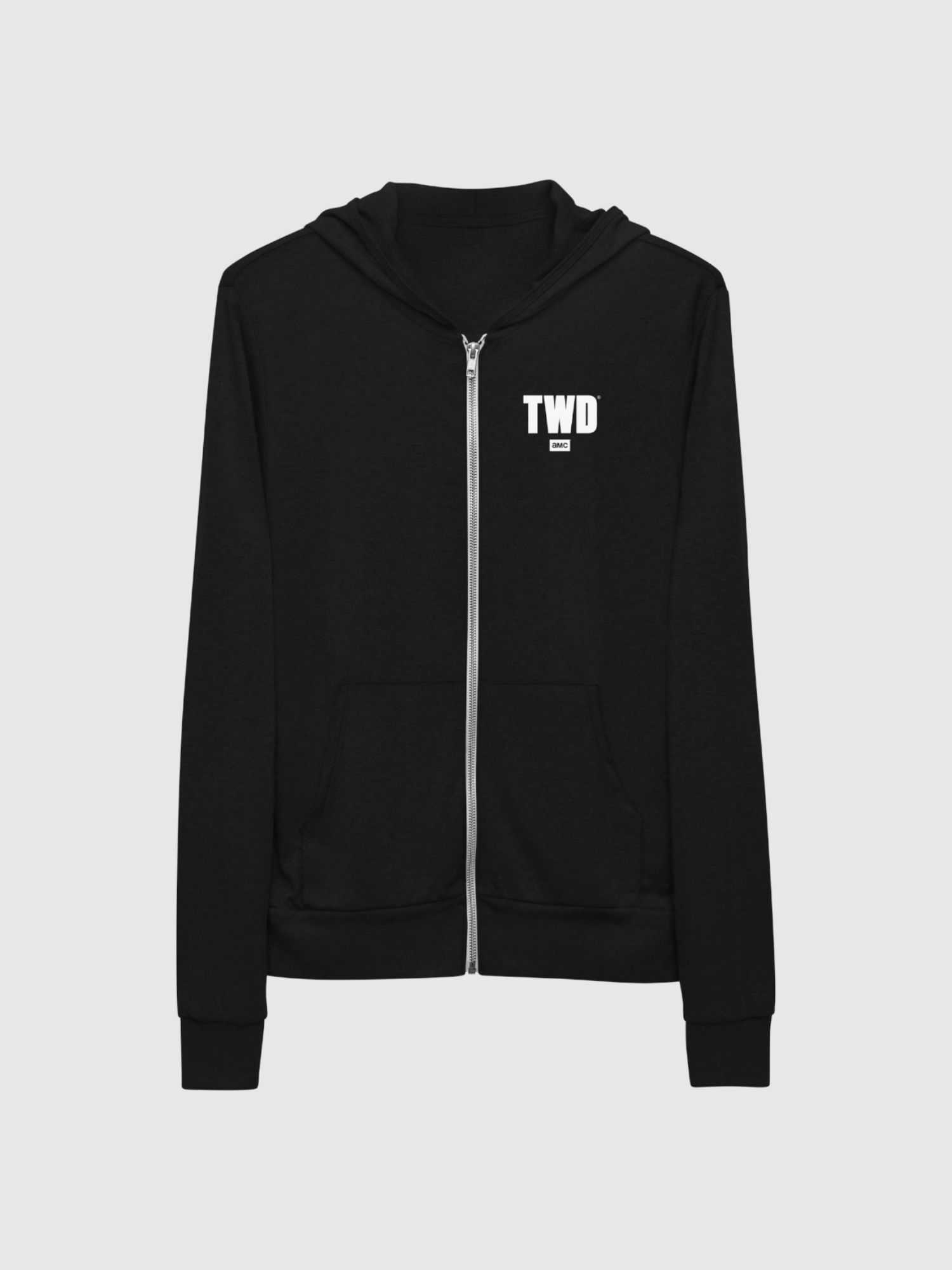 The Walking Dead Ride Don't Walk Zip Up Hoodie