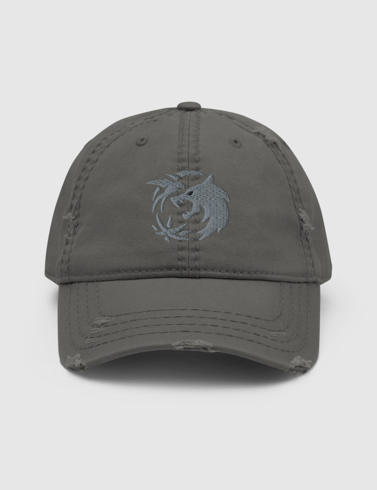 The Witcher Distressed Dad Hat