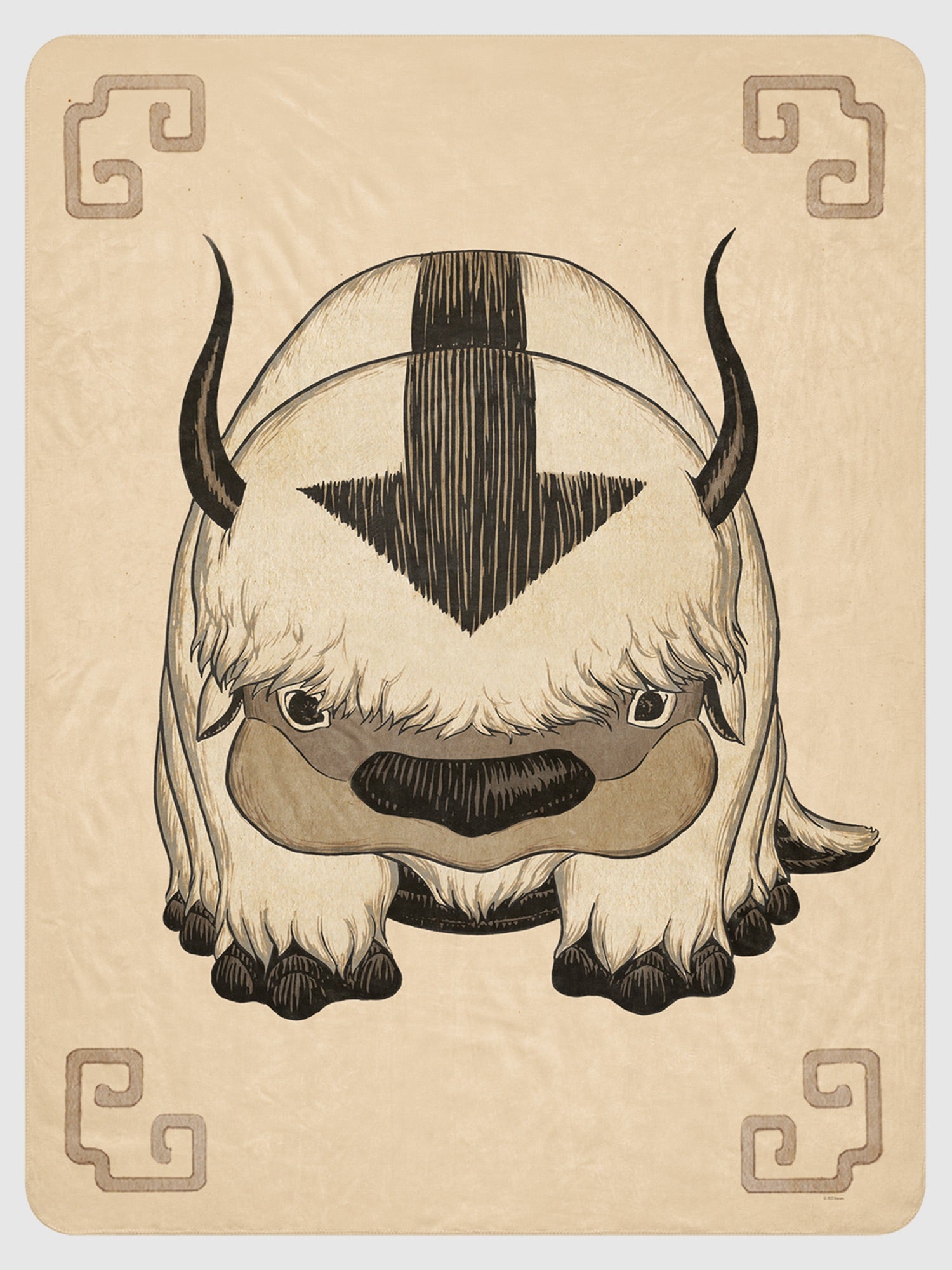 Avatar: The Last Airbender Appa Premium Sherpa Blanket