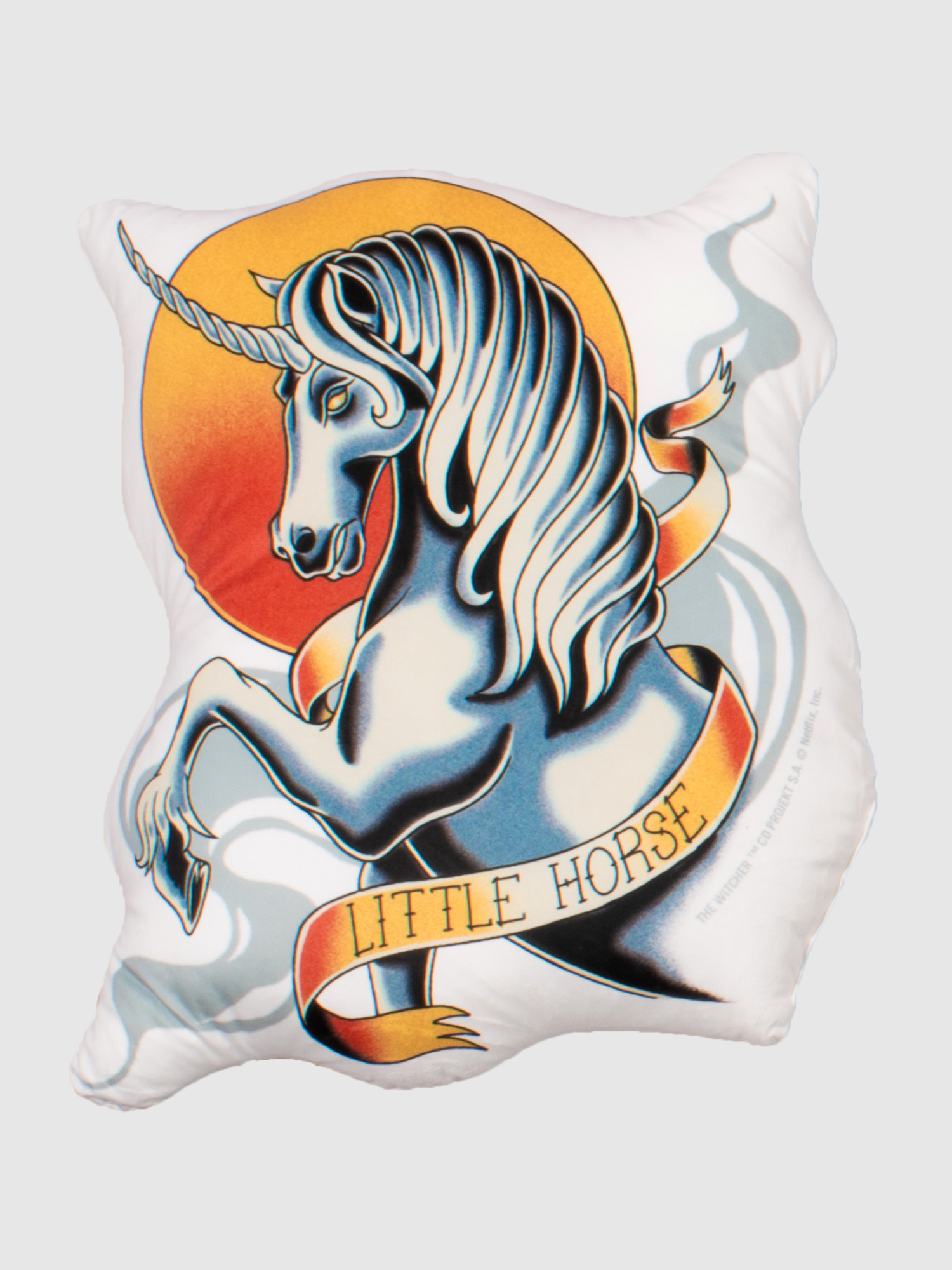 The Witcher Little Horse Pillow
