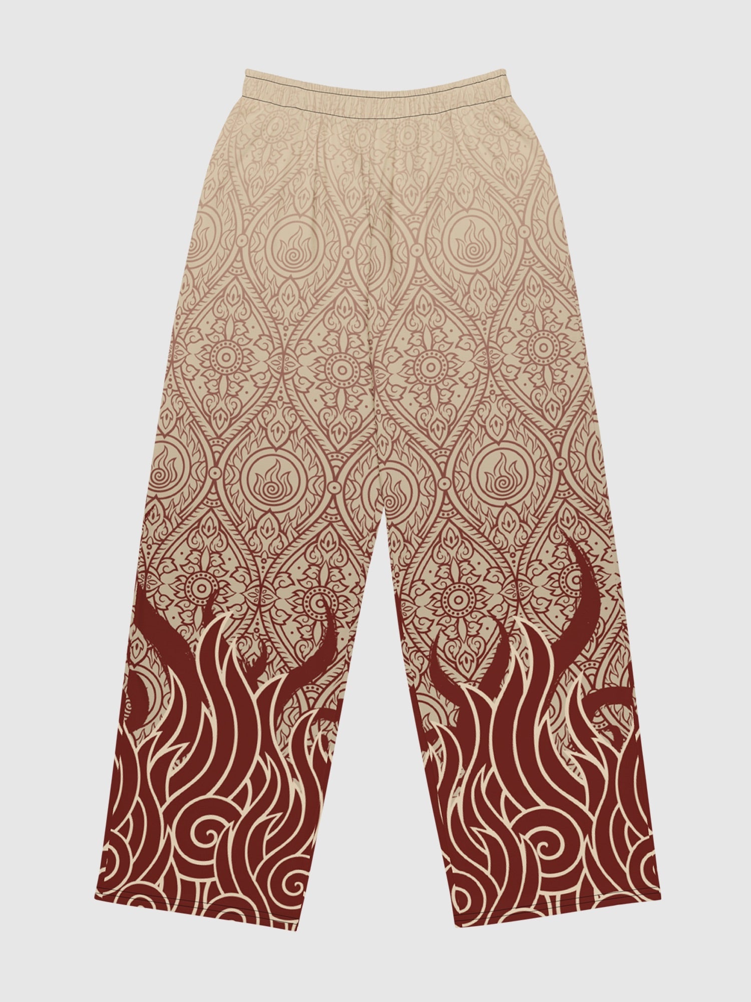 Avatar: The Last Airbender Fire Nation Wide Leg Pants