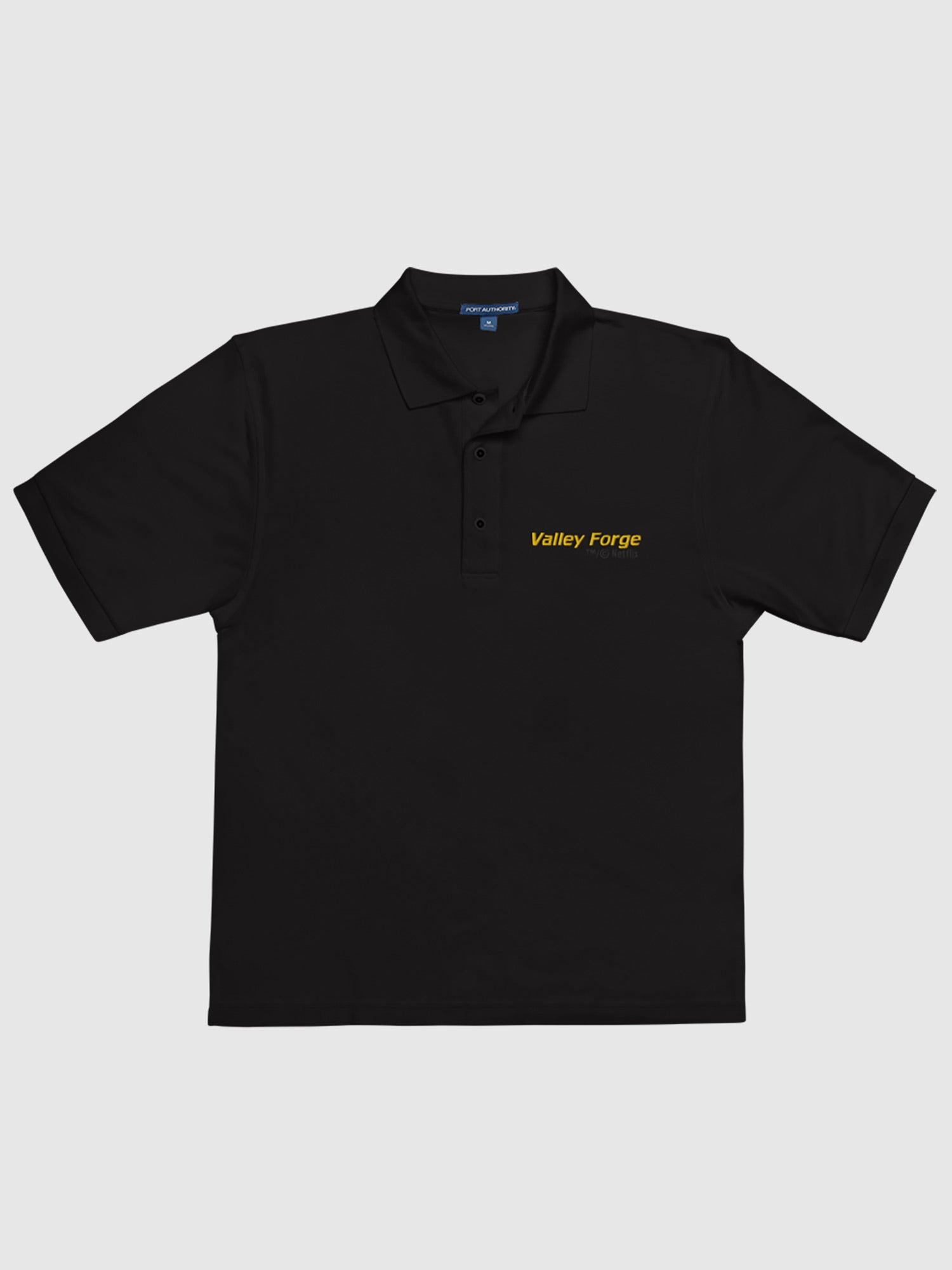 Tires Valley Forge Automotive Embroidered Polo Shirt