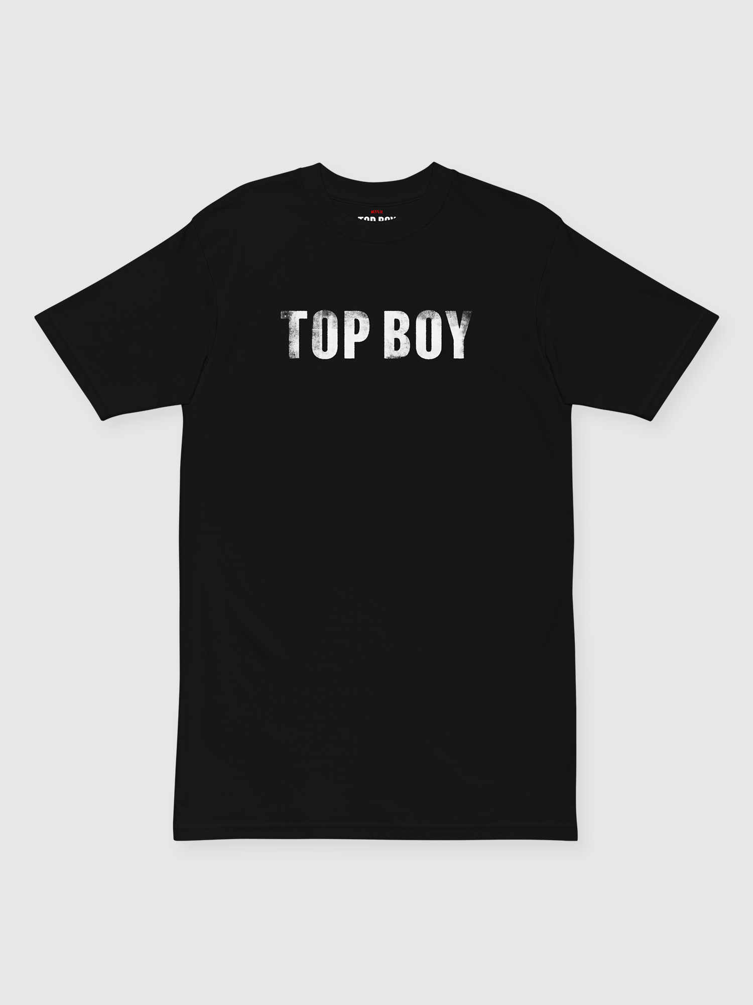 Top Boy Logo T-Shirt [Black]