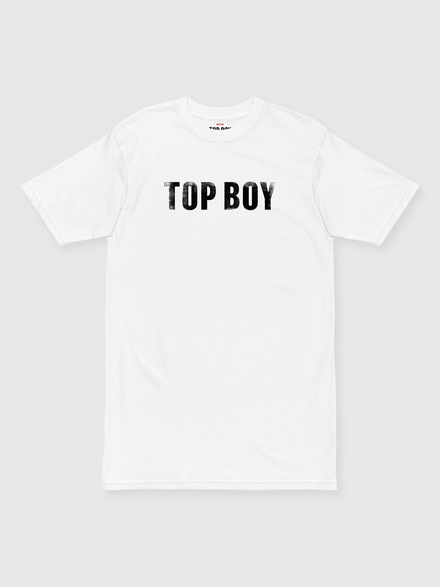 Top Boy Logo T-Shirt [White]