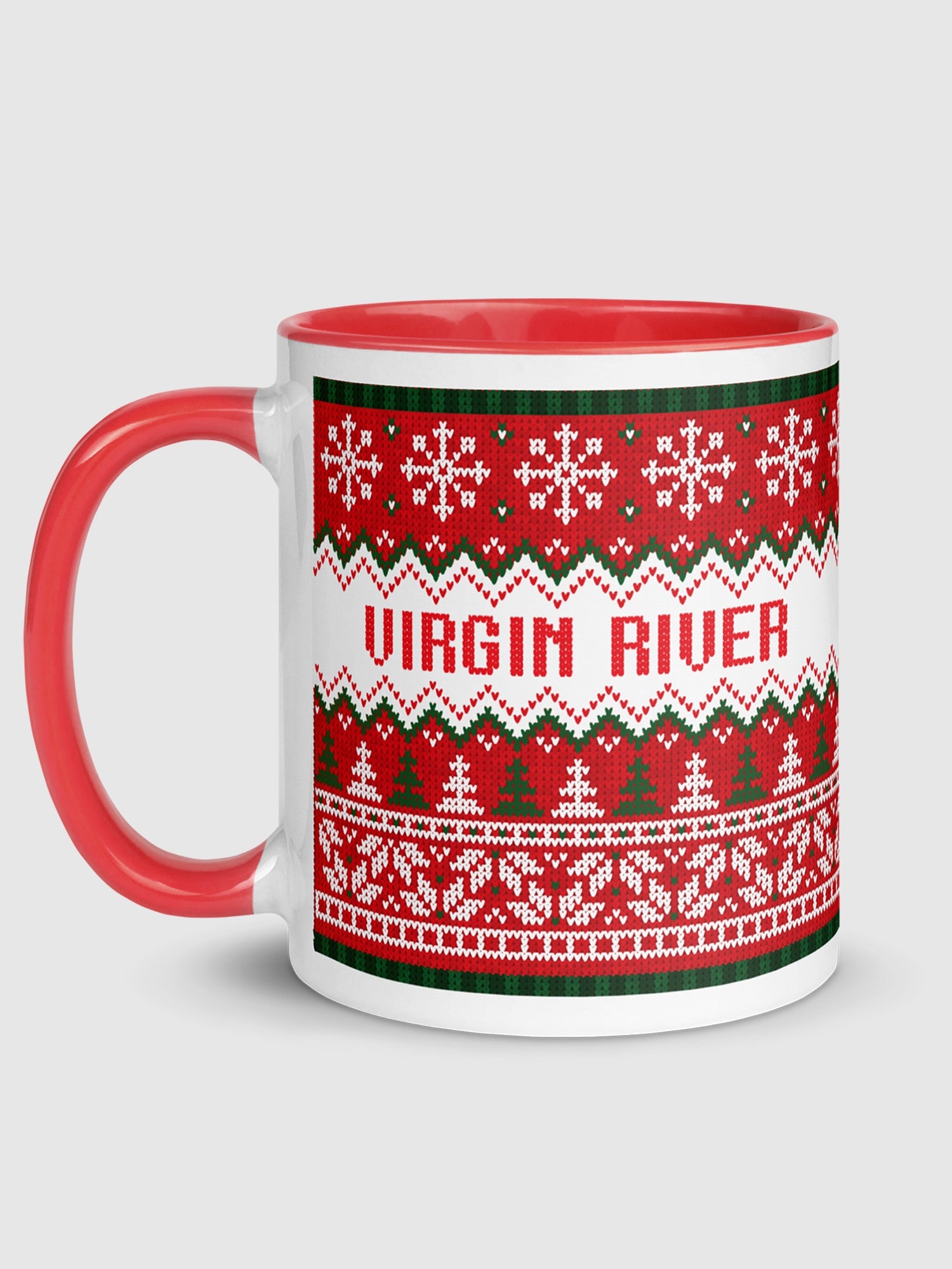 Virgin River Holiday Two-tone Mug