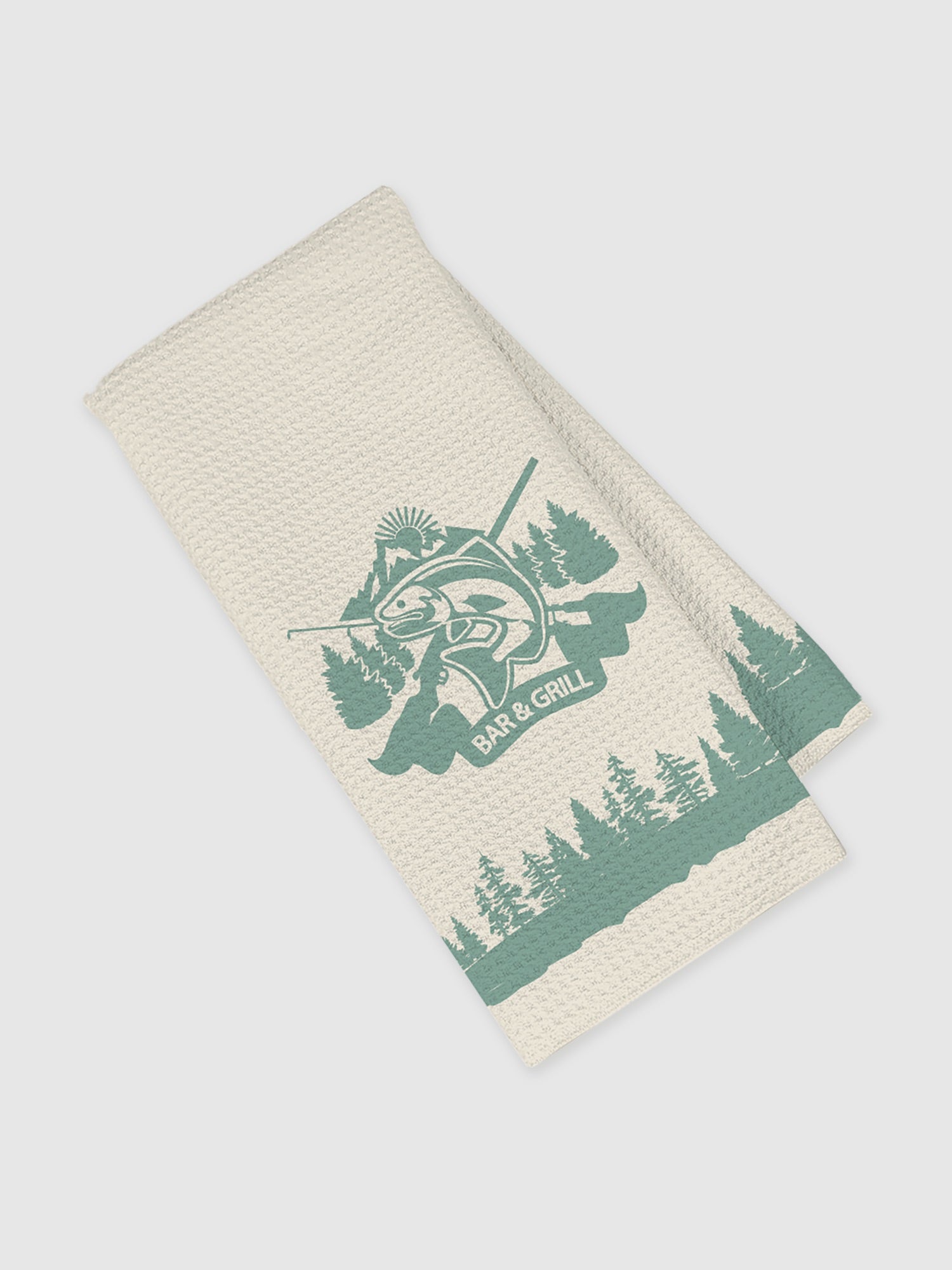 Virgin River Jack's Bar Kitchen Towel