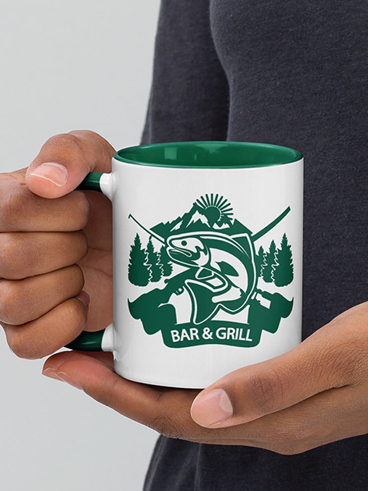Virgin River Jack's Bar Two-tone Mug