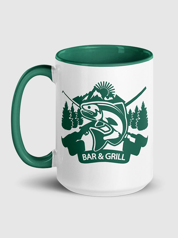 Virgin River Jack's Bar Two-tone Mug
