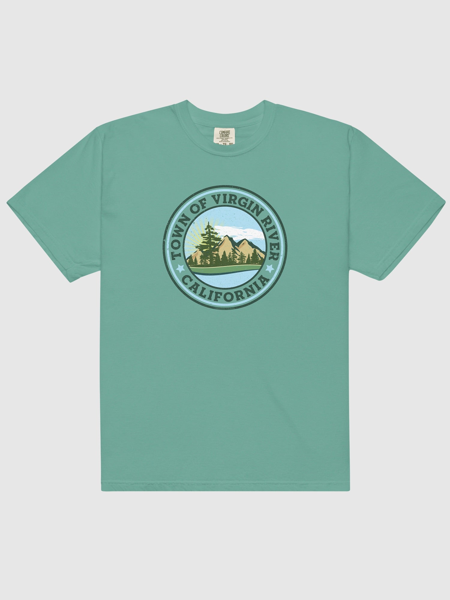 Virgin River Town of Virgin River Comfort Colors T-shirt
