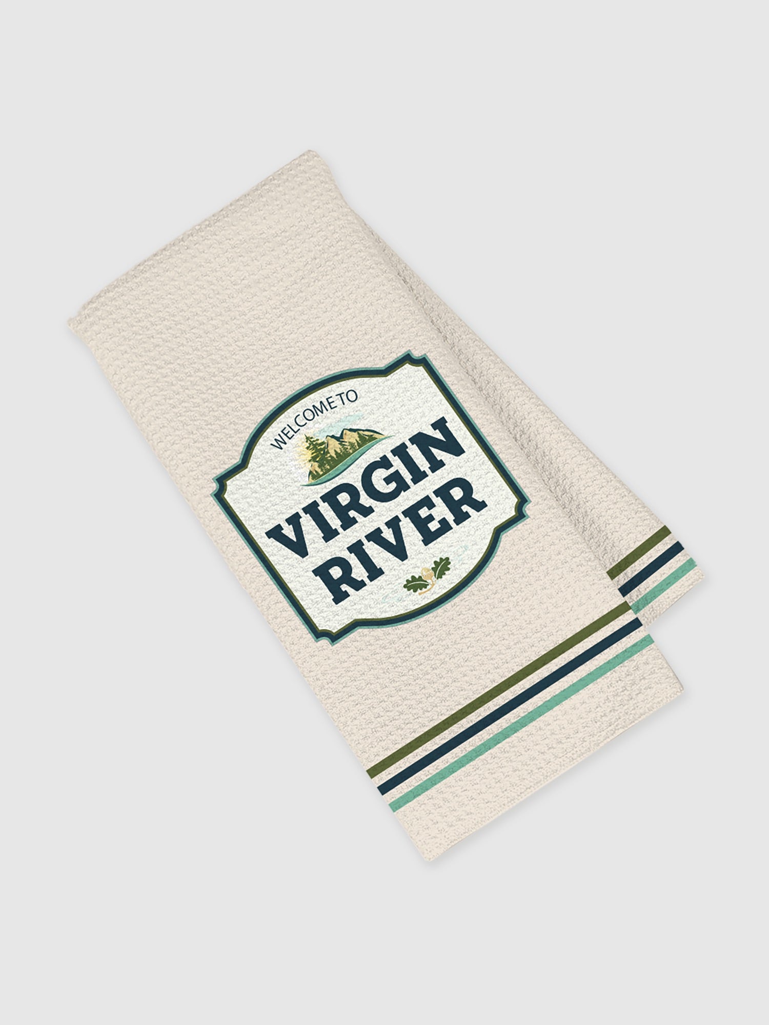 Virgin River Welcome Kitchen Towel
