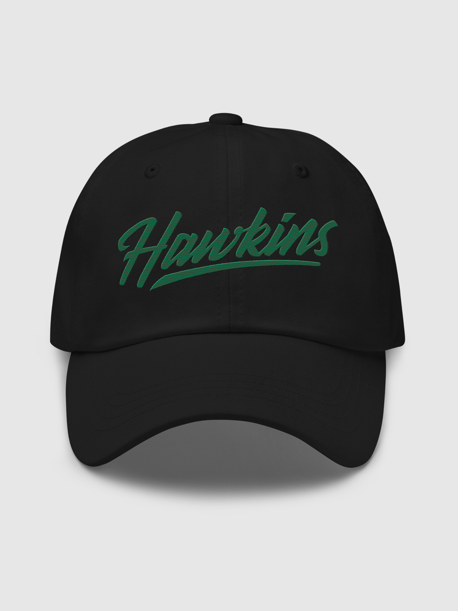 Stranger Things Hawkins Embroidered Dad Hat