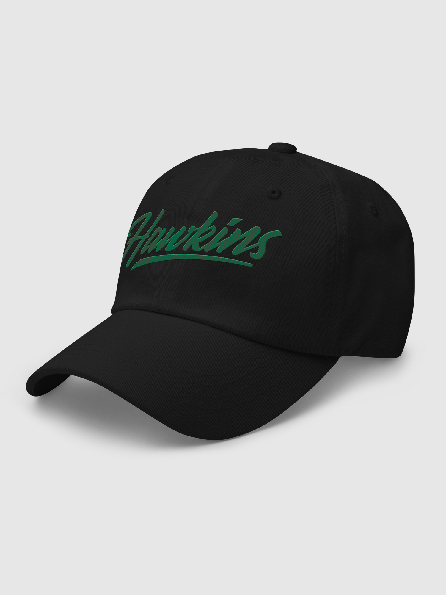 Stranger Things Hawkins Embroidered Dad Hat