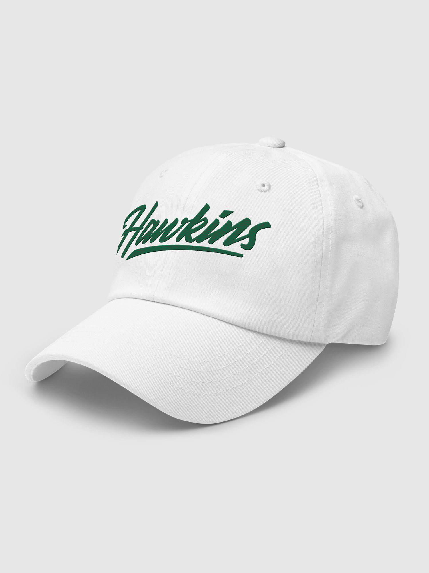 Stranger Things Hawkins Embroidered Dad Hat