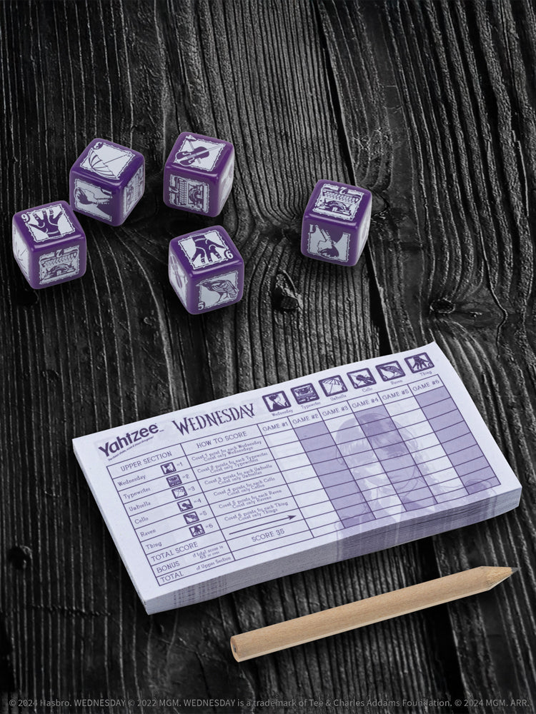 Wednesday Yahtzee