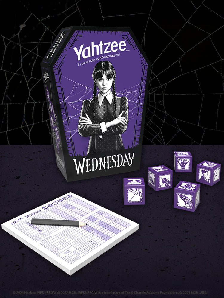 Wednesday Yahtzee