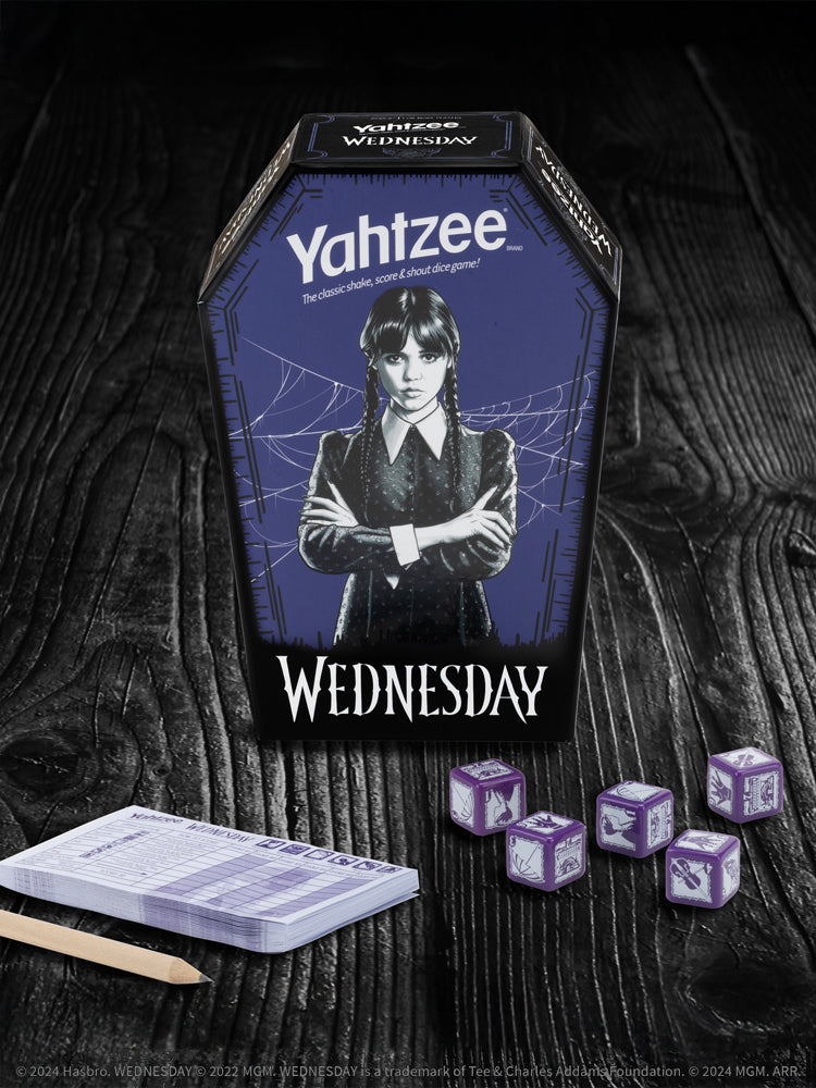 Wednesday Yahtzee