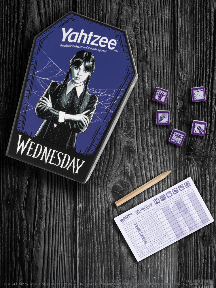 Wednesday Yahtzee