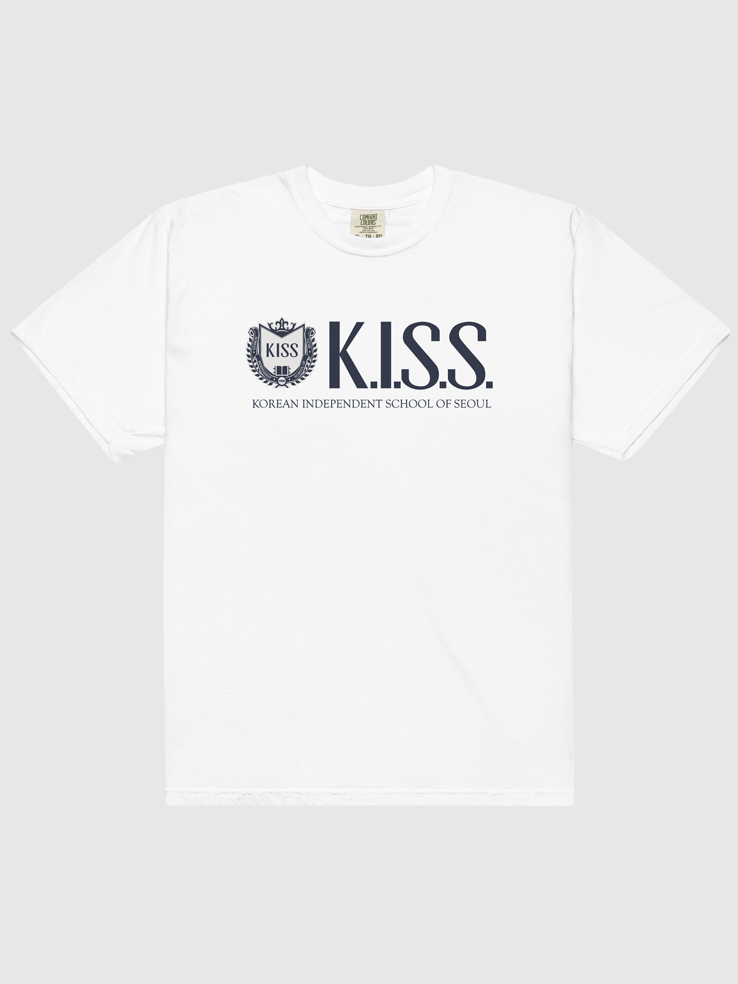 XO, Kitty KISS Comfort Colors T-Shirt