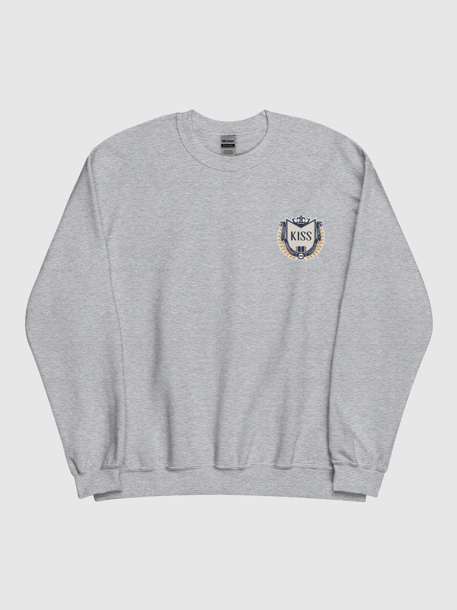 XO, Kitty KISS Crewneck Sweatshirt
