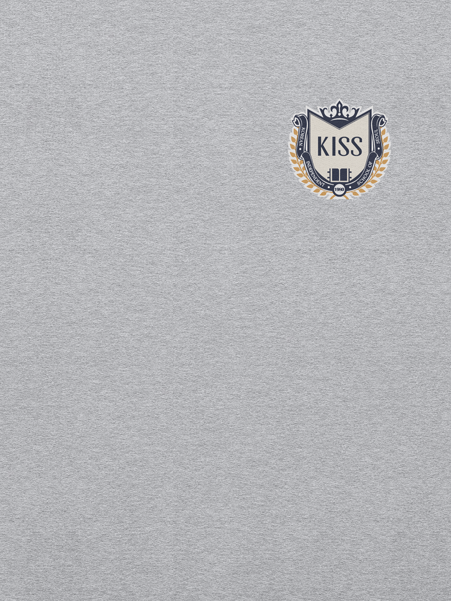 XO, Kitty KISS Crewneck Sweatshirt