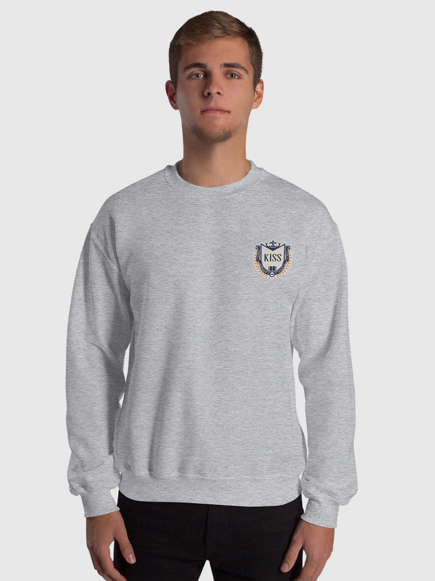 XO, Kitty KISS Crewneck Sweatshirt