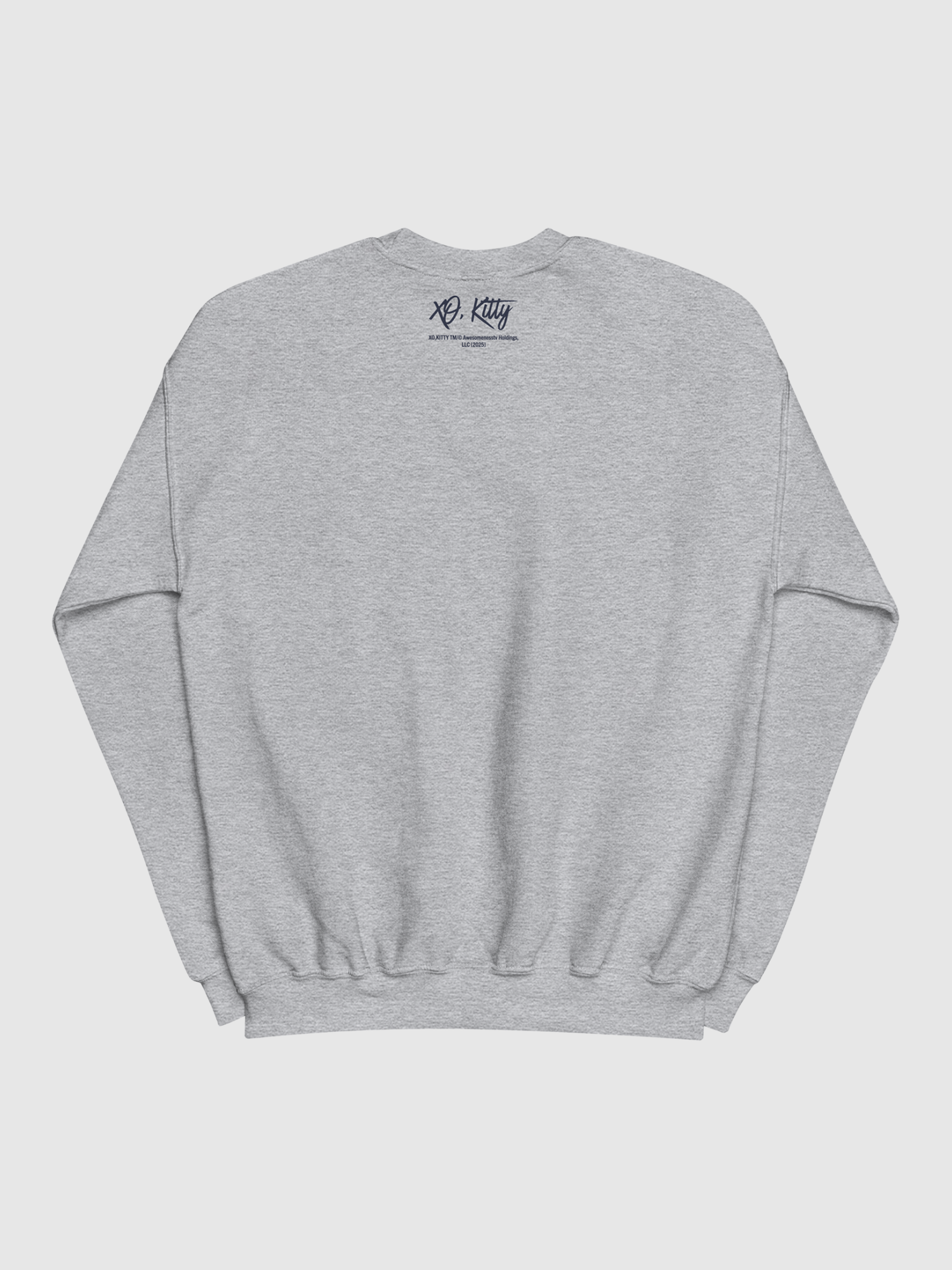 XO, Kitty KISS Crewneck Sweatshirt