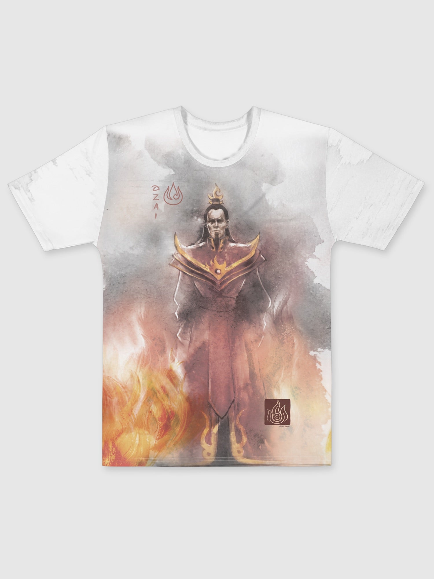 Avatar: The Last Airbender Ozai Watercolor T-Shirt