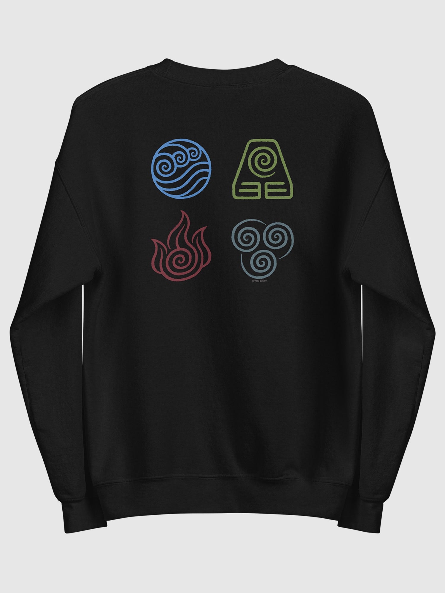 Avatar: The Last Airbender Tribe Symbol Crewneck