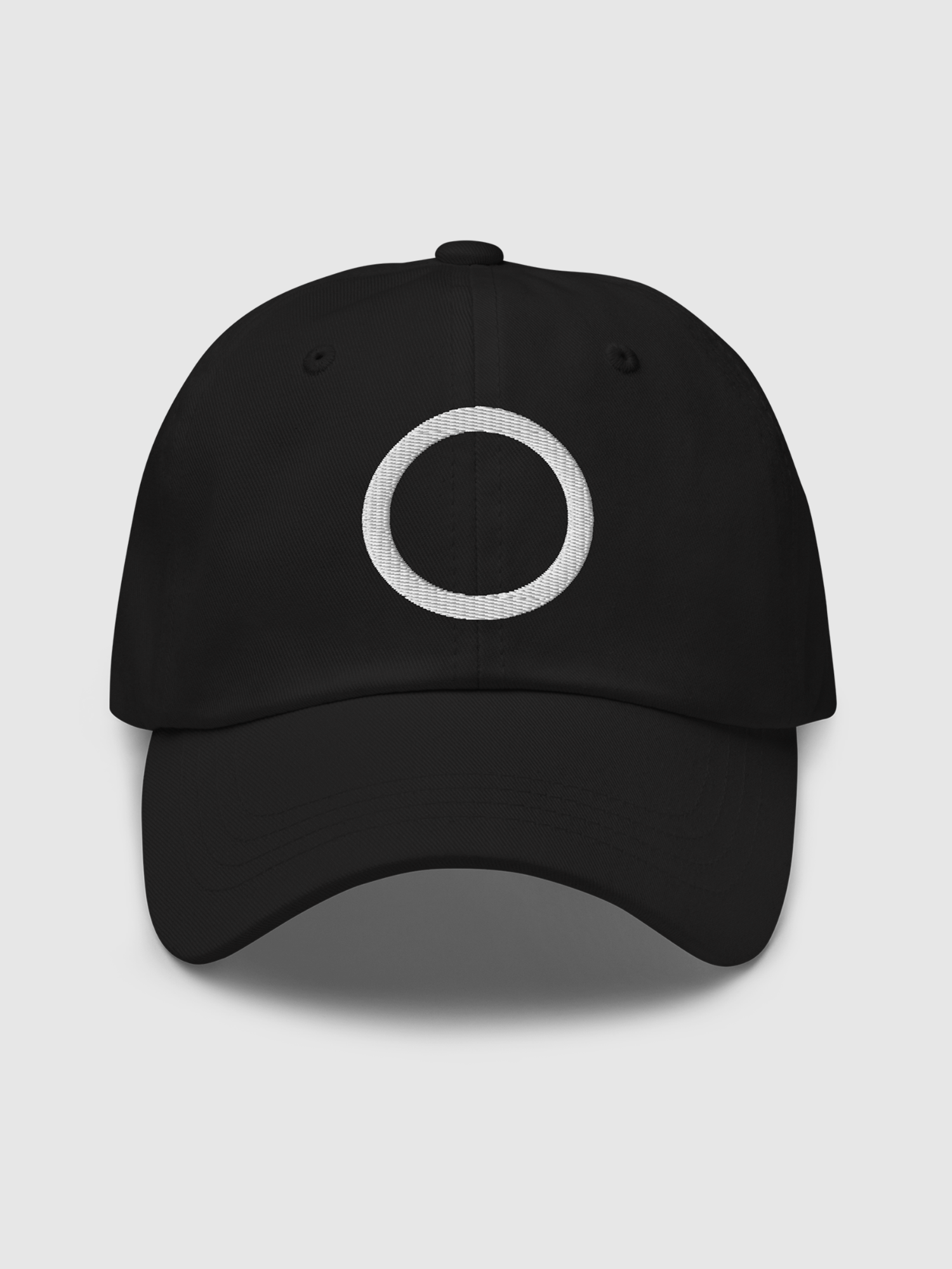 Squid Game Circle Symbol Dad Hat