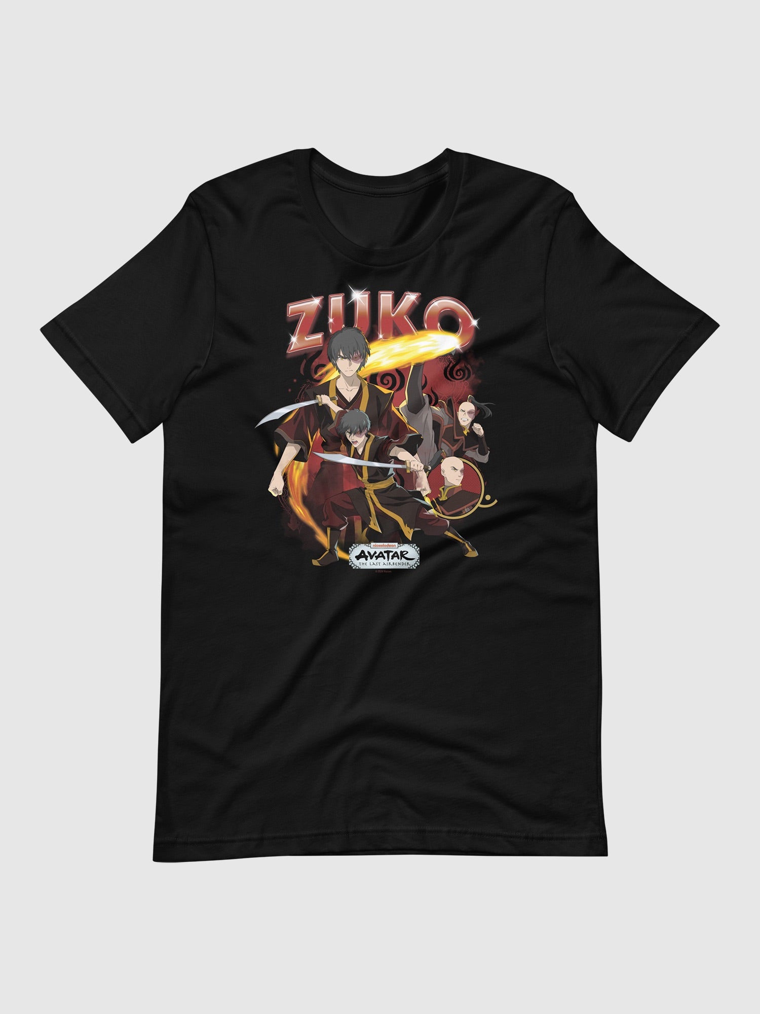 Avatar: The Last Airbender Zuko Heartthrob Unisex T-Shirt
