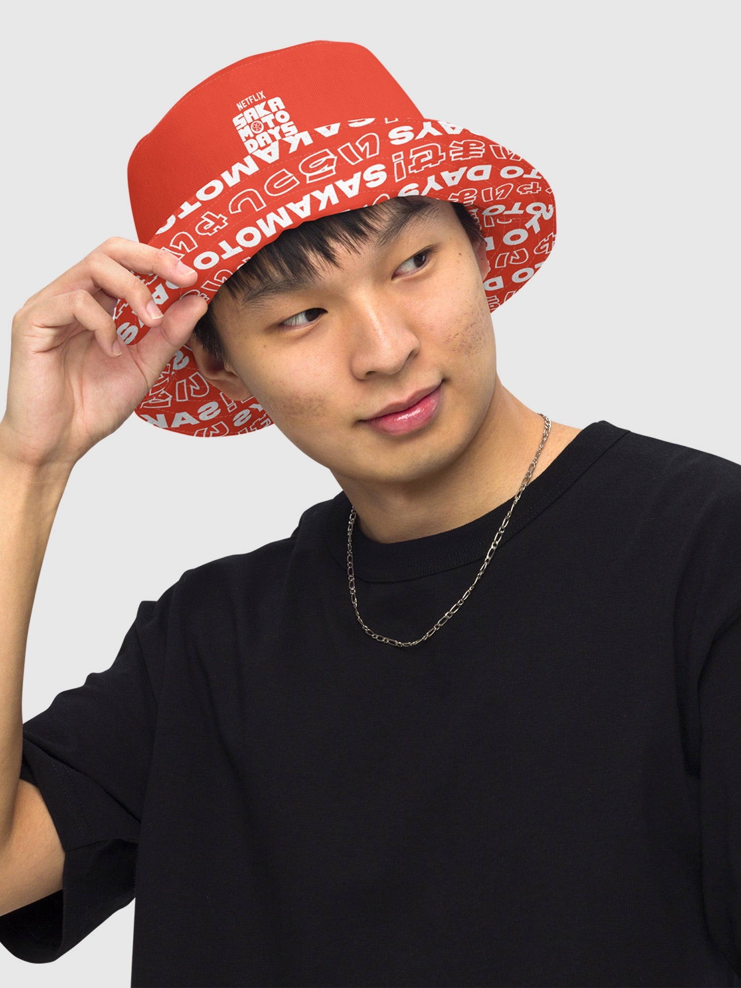 Sakamoto Days Reversible Bucket Hat