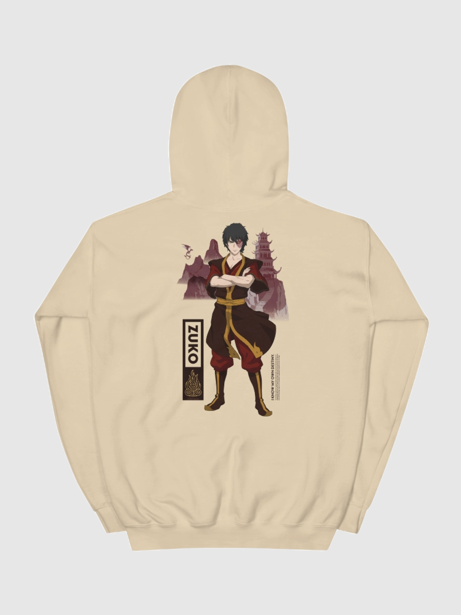 Avatar: The Last Airbender Zuko Hoodie