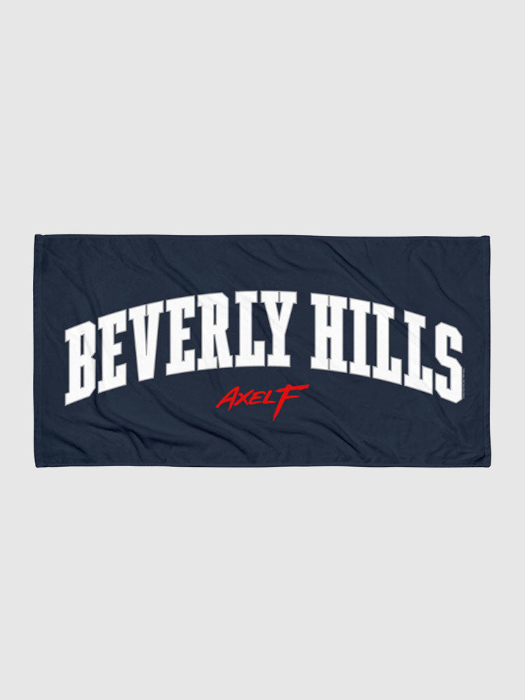 Beverly Hills Cop: Axel F Beach Towel