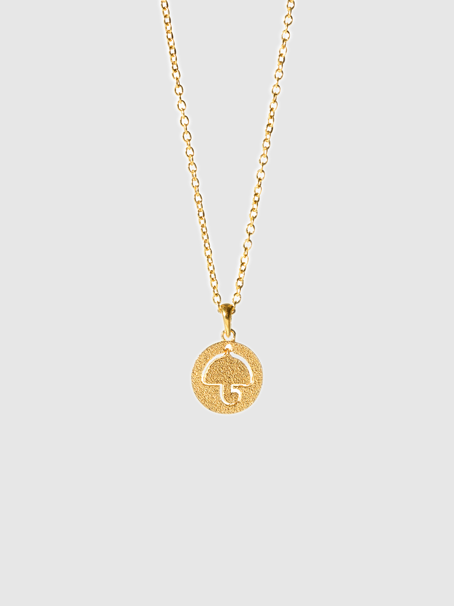 Squid Game Umbrella Cookie Necklace