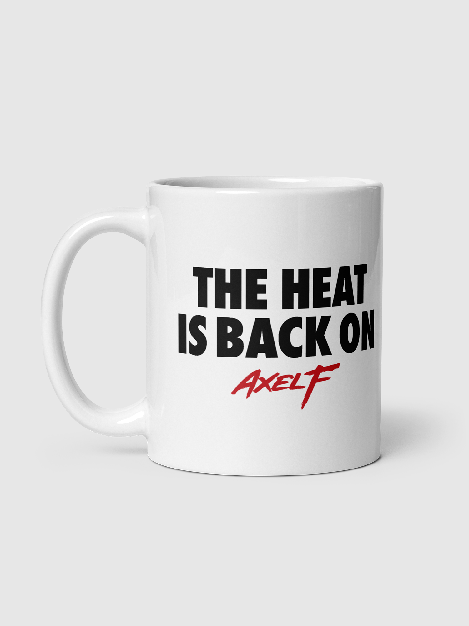 Beverly Hills Cop: Axel F The Heat is Back On Mug