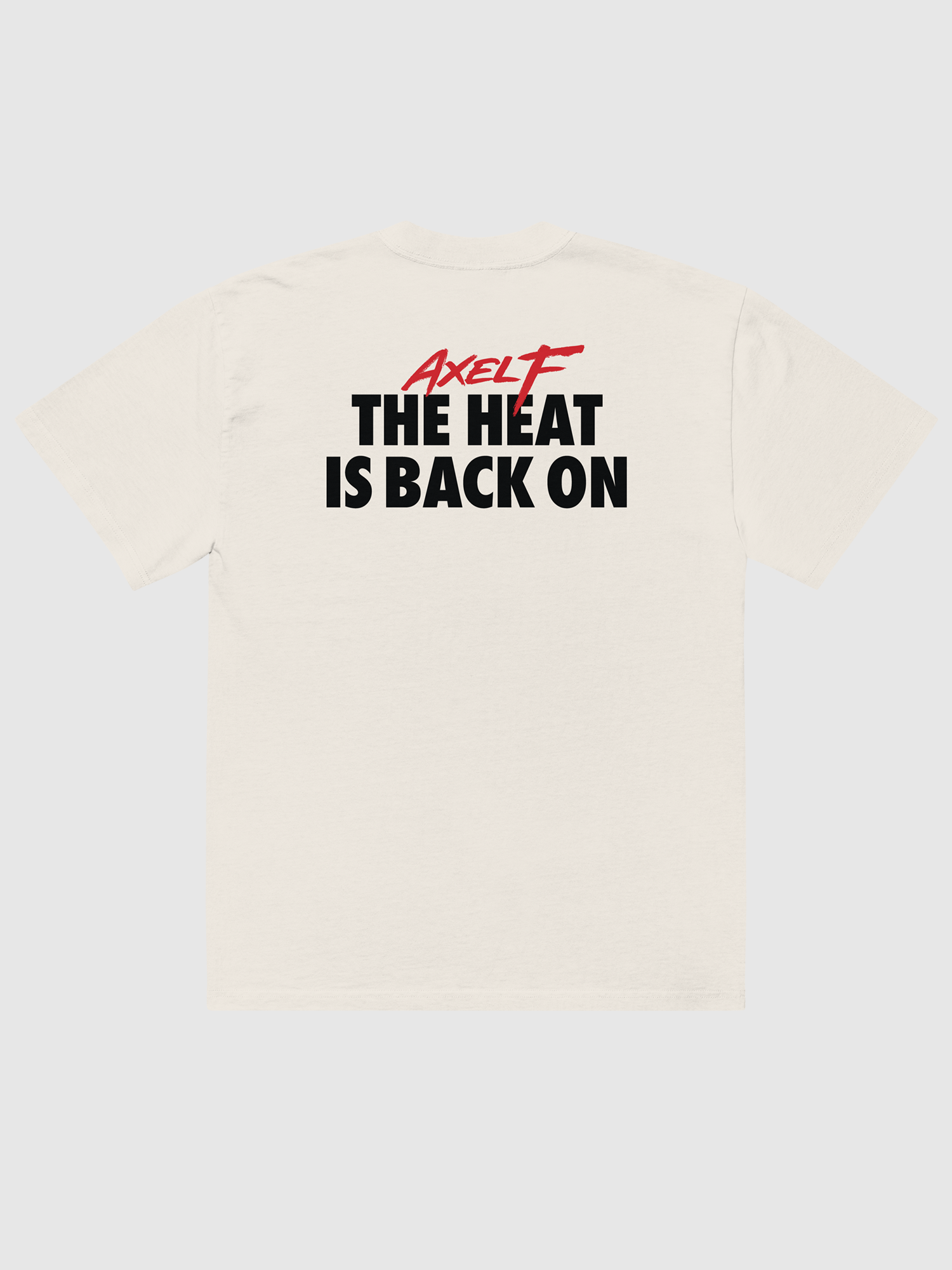 Beverly Hills Cop: Axel F The Heat is Back On Oversized T-shirt