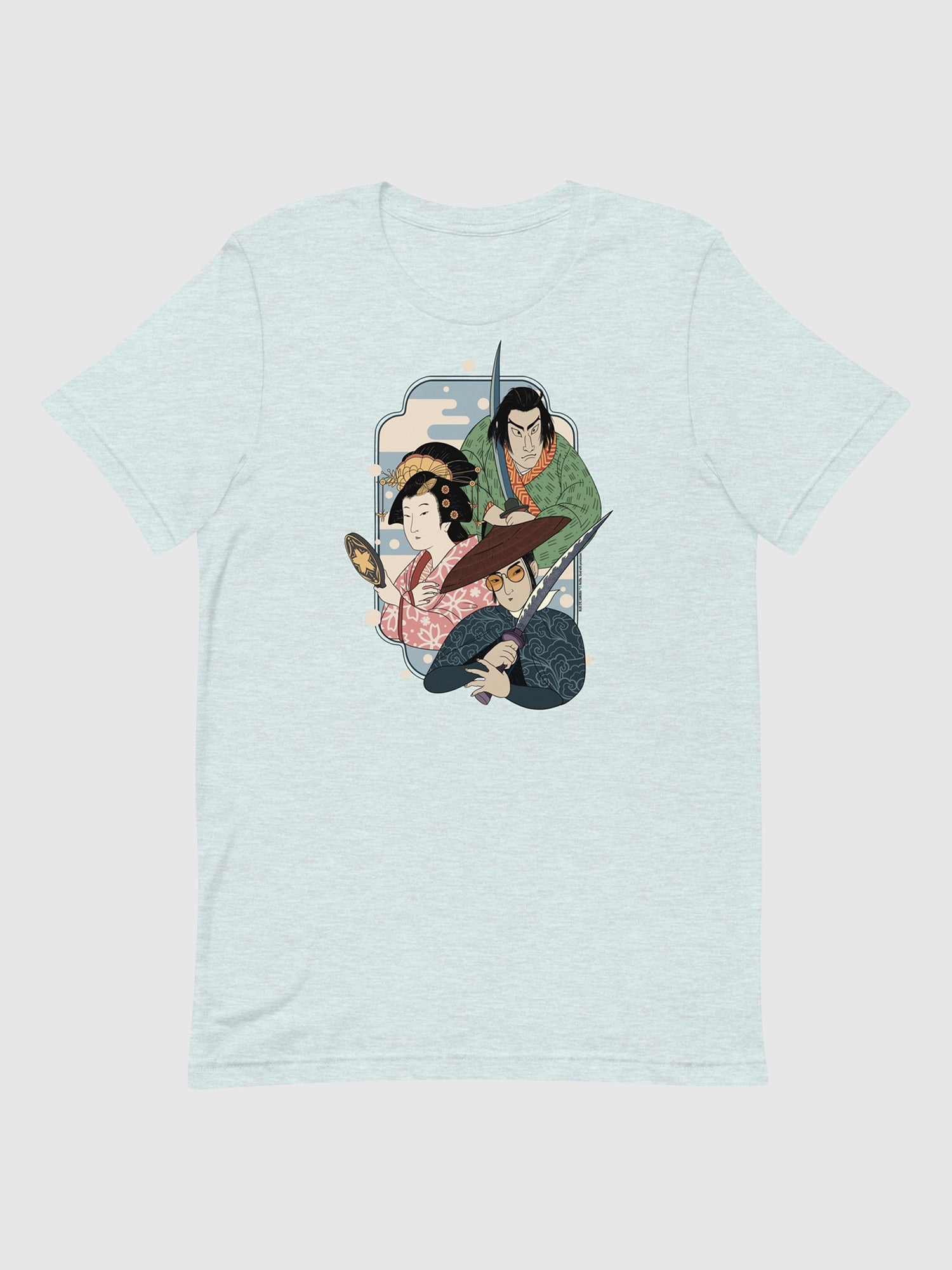 Blue Eye Samurai Cast T-Shirt