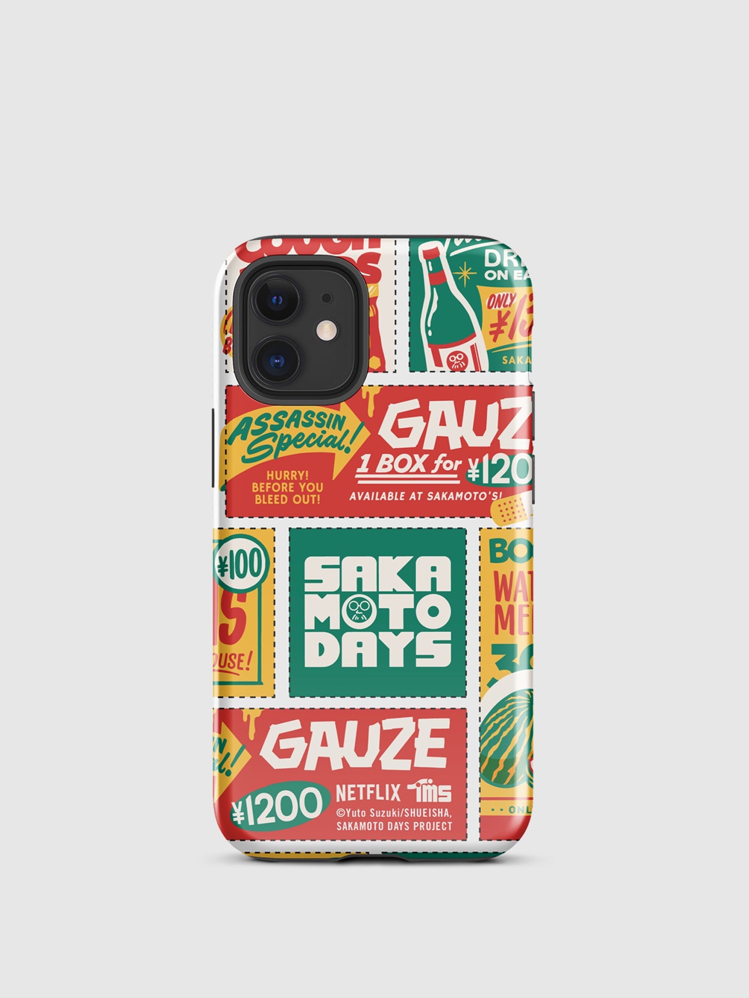 Sakamoto Days Coupons iPhone Tough Case