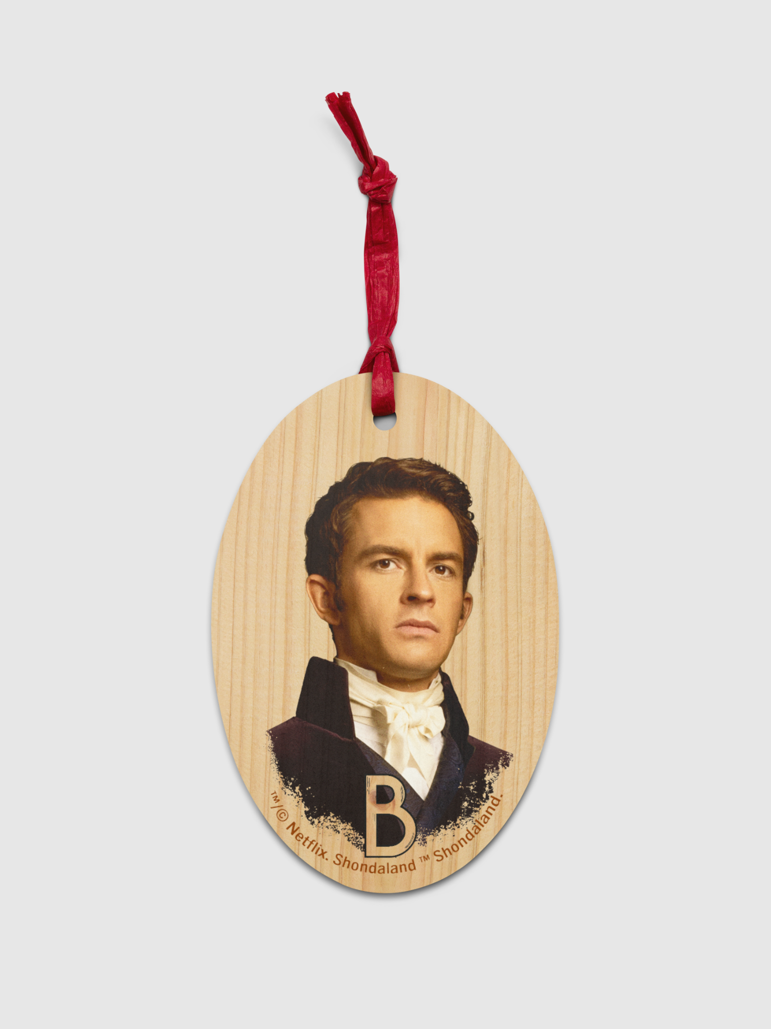 Bridgerton Anthony Wooden Ornament