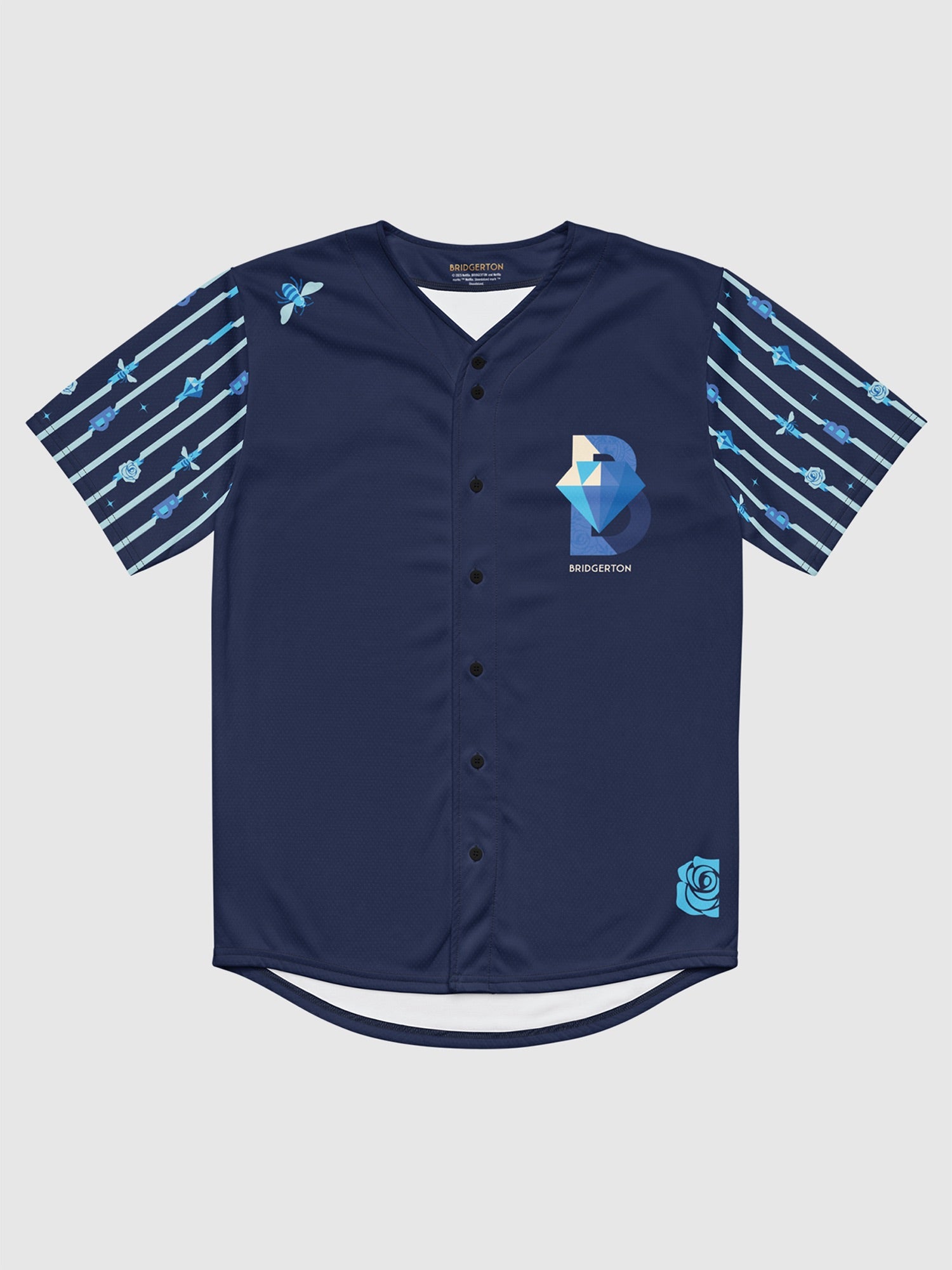 Bridgerton Diamond of the Season Baseball Jersey