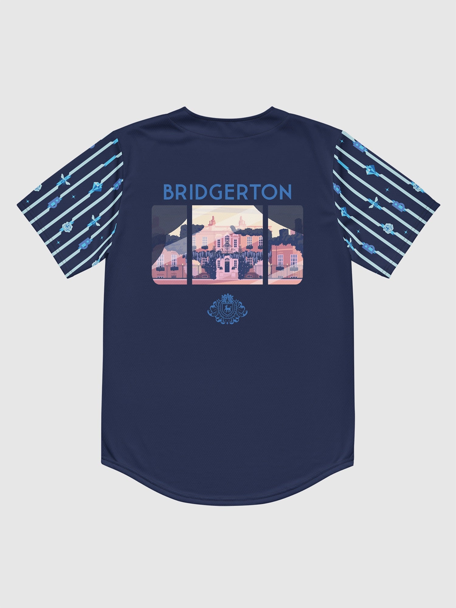 Bridgerton Diamond of the Season Baseball Jersey