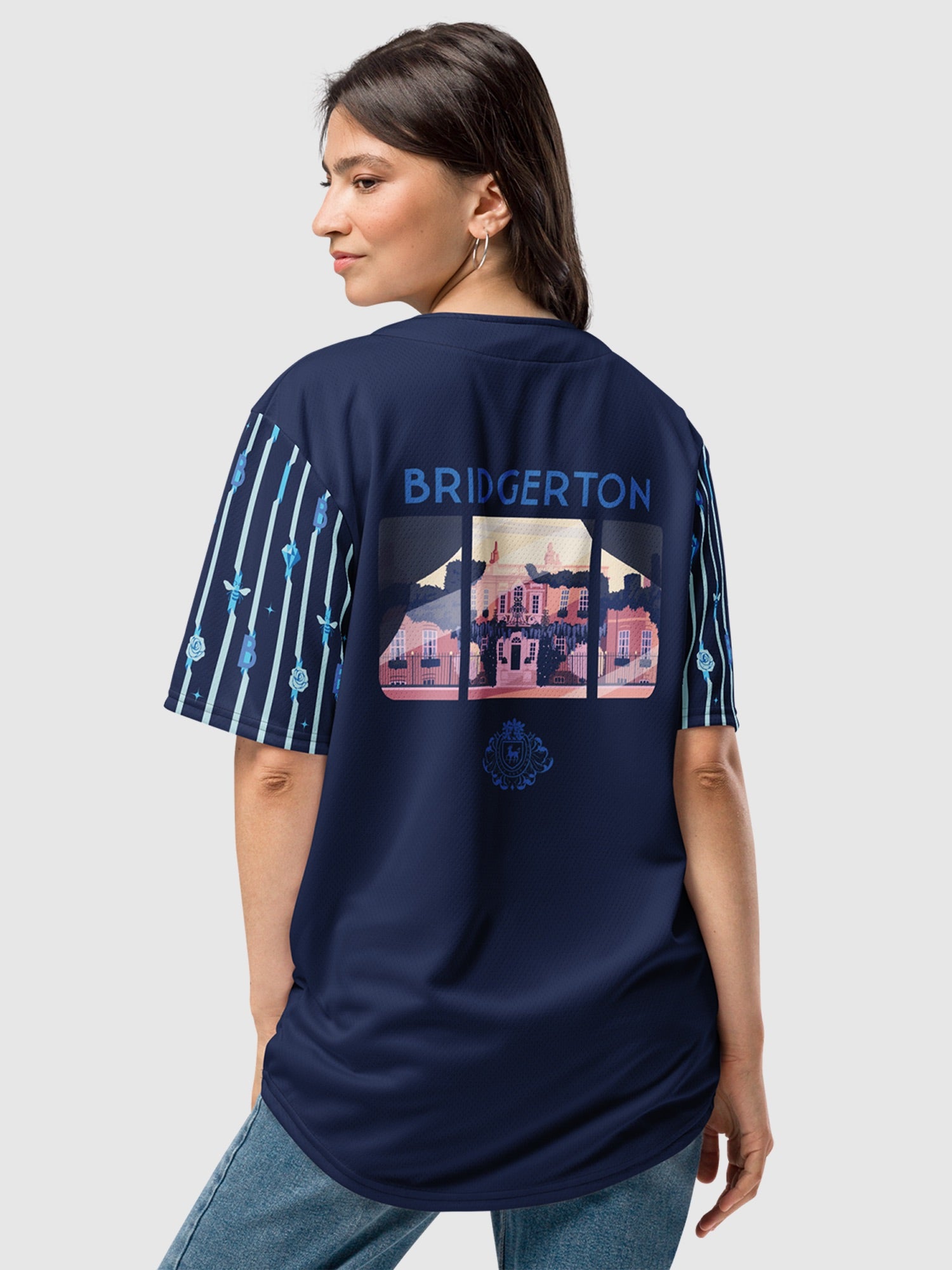 Bridgerton Diamond of the Season Baseball Jersey