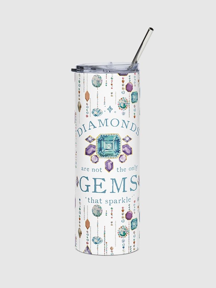Bridgerton Diamonds 20 oz. Stainless Steel Tumbler