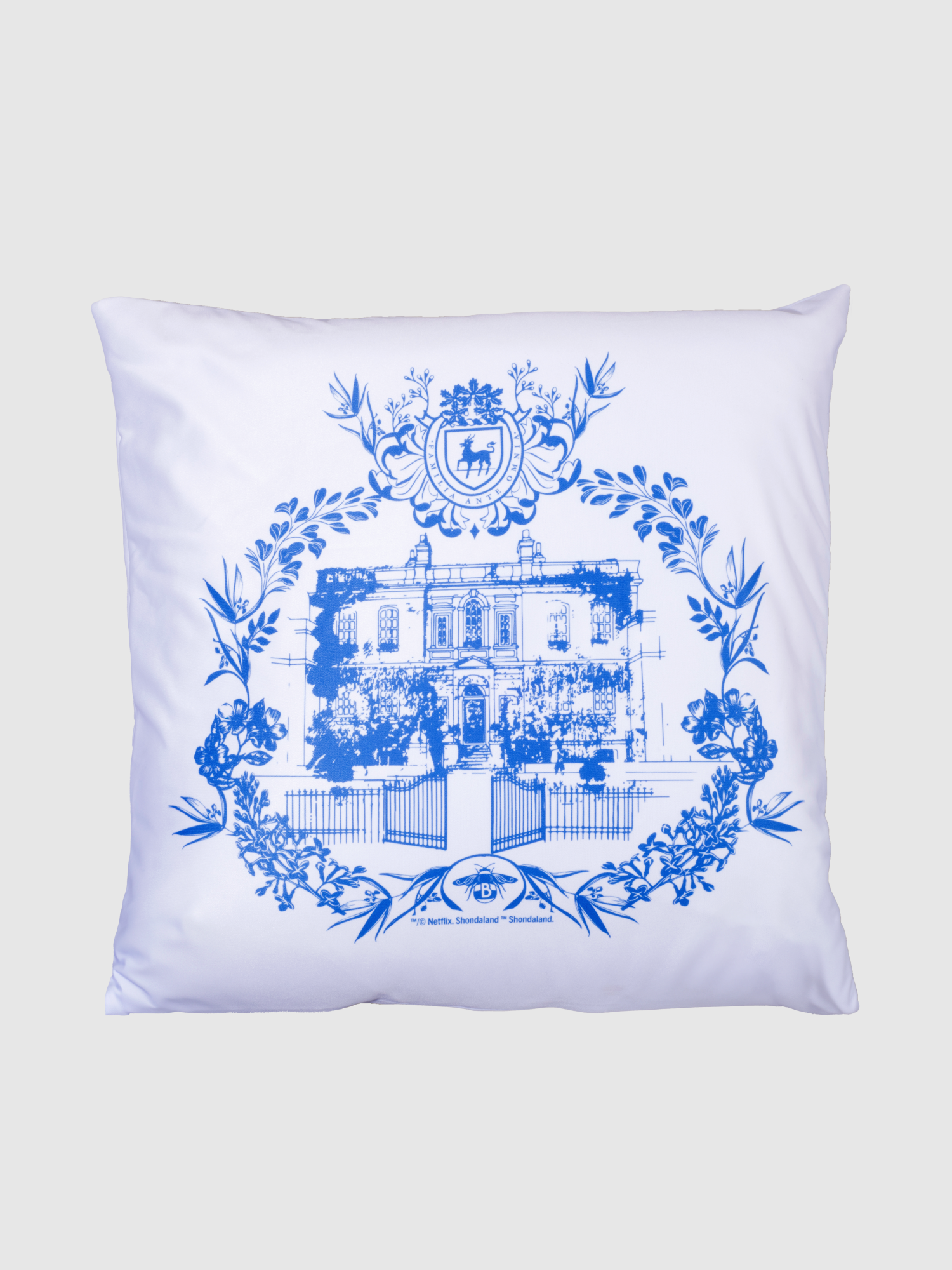 Bridgerton Family Home Pillow