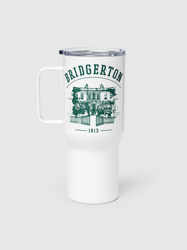 Bridgerton House 25 oz. Travel Mug