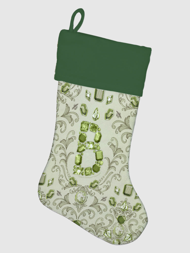 Bridgerton Jewels Holiday Stocking