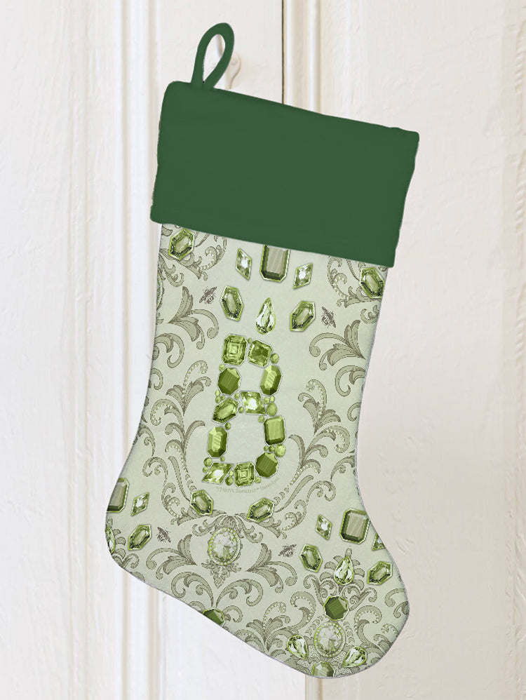 Bridgerton Jewels Holiday Stocking