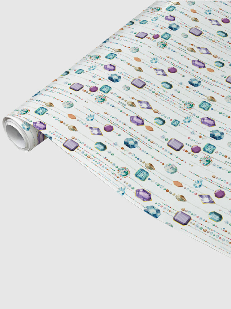 Bridgerton Jewels Pattern Wrapping Paper