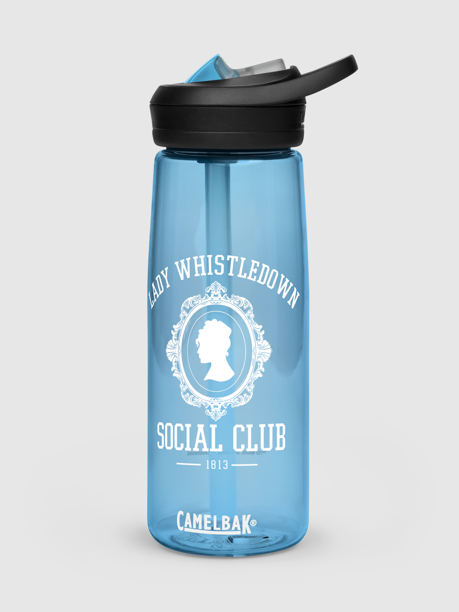 Bridgerton Lady Whistledown CamelBak Eddy®+ Water Bottle
